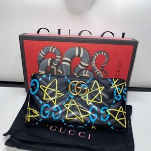 Authentic Gucci GG marmot wallet